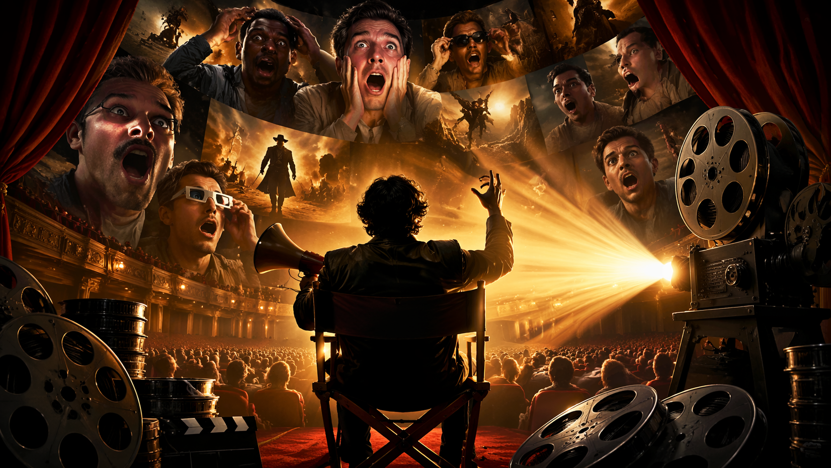 Absolute Cinema Meme IA | Gerador de imagens Dreamina IA