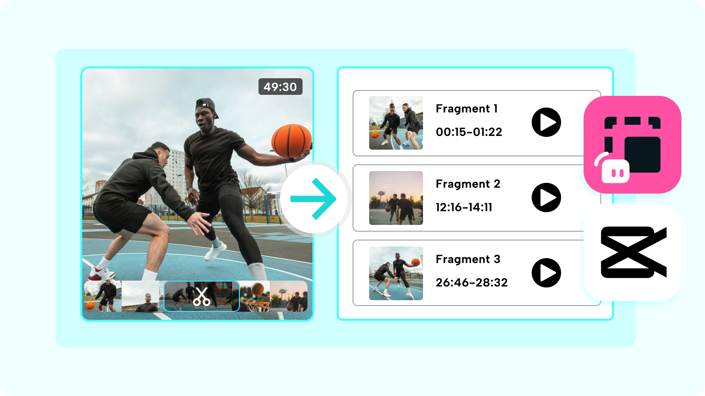 clip croisé