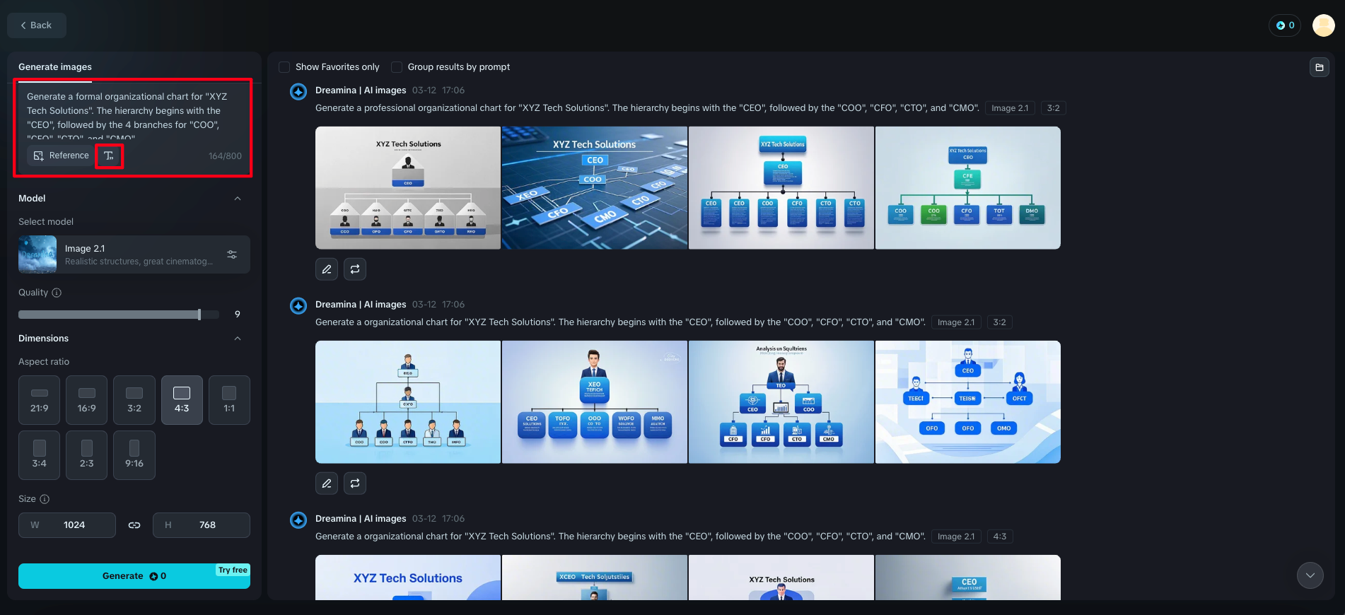 organizational chart builder free