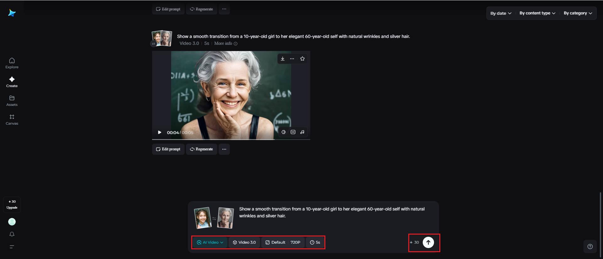 Buat video Anda.