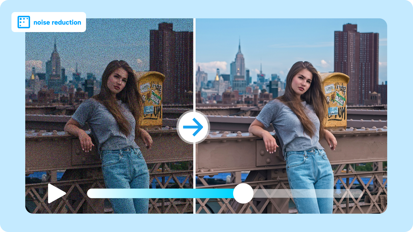 ai image for noise reduction