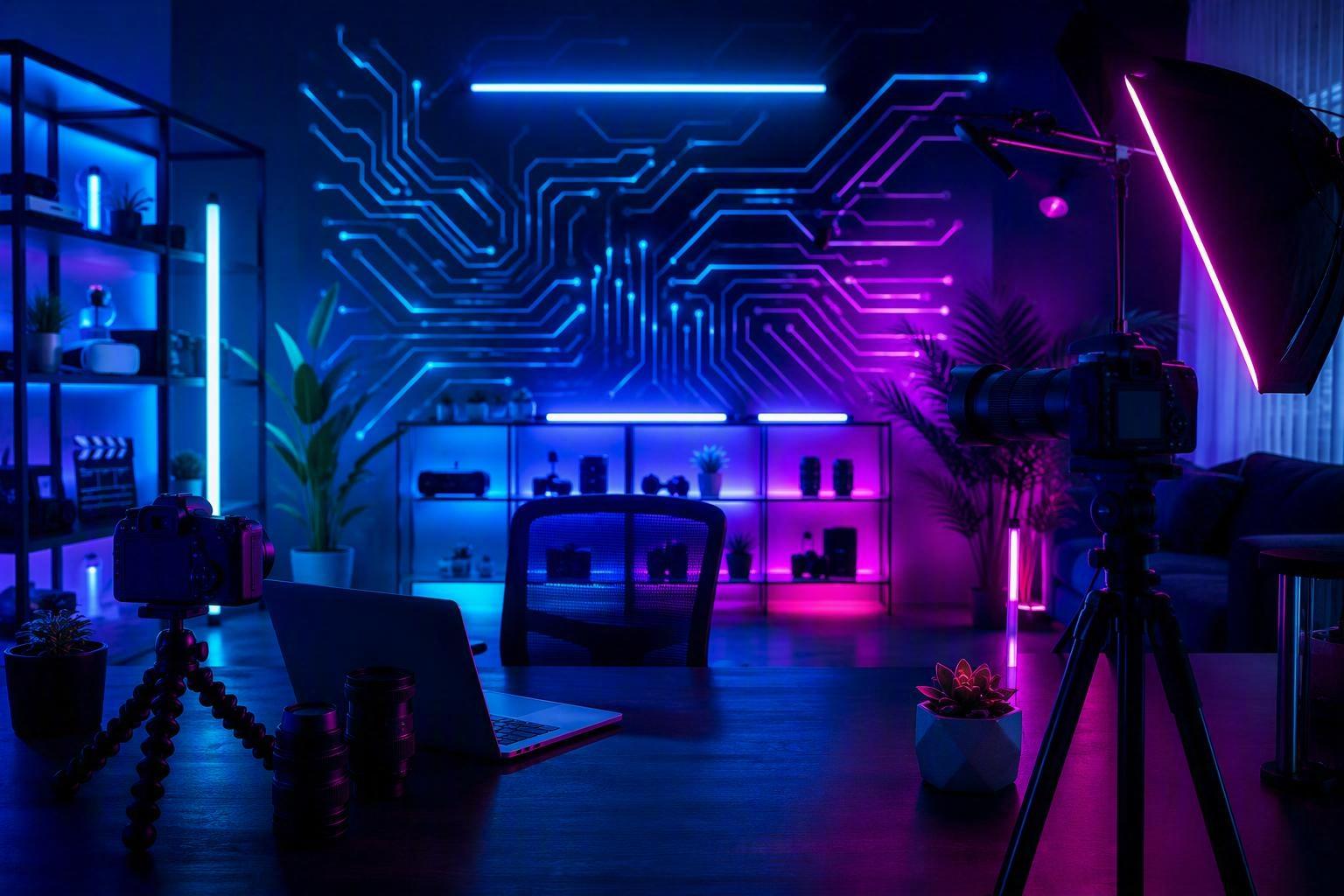Ishan Tech Zone Held visuell 2