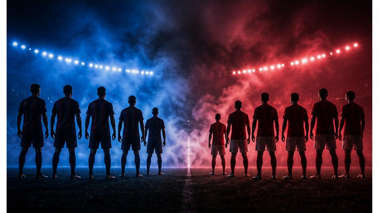 barcelona vs al ahly match poster mobile hero
