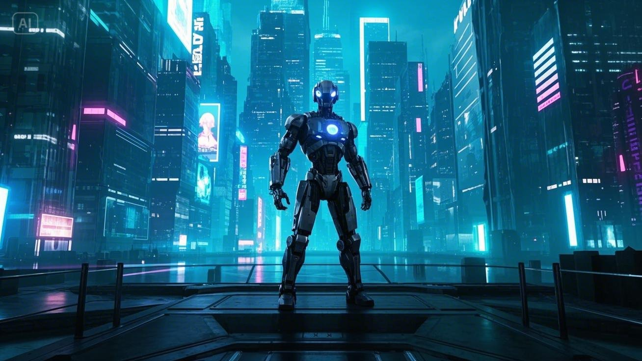 Robotic or futuristic voice