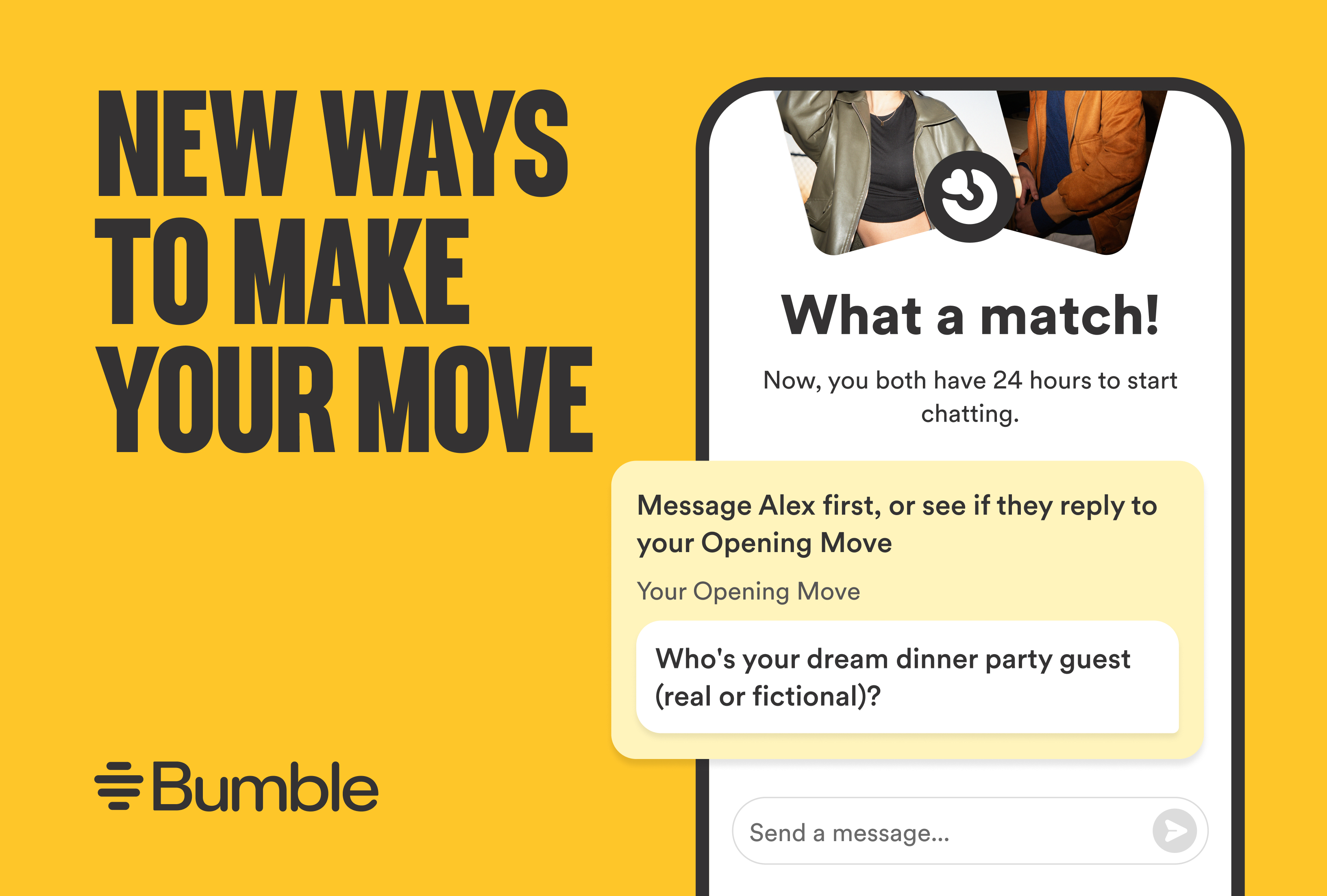 Bumble - "Fai la prima mossa"