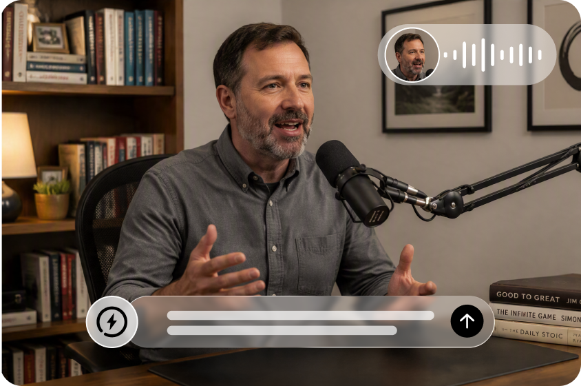 Create natural voiceovers in less time