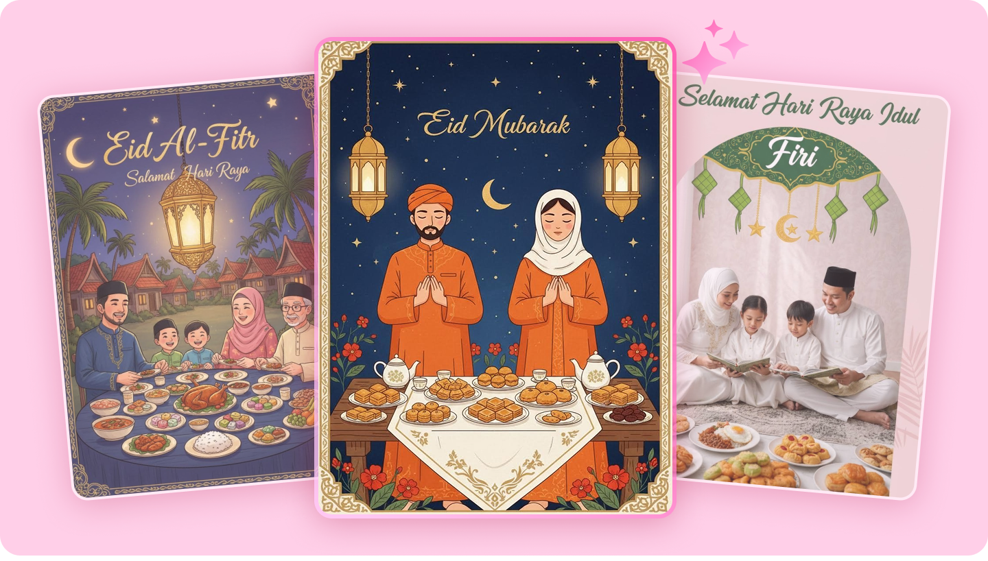 Celebrate Lebaran with Pippit: Easy Eid Content Creation