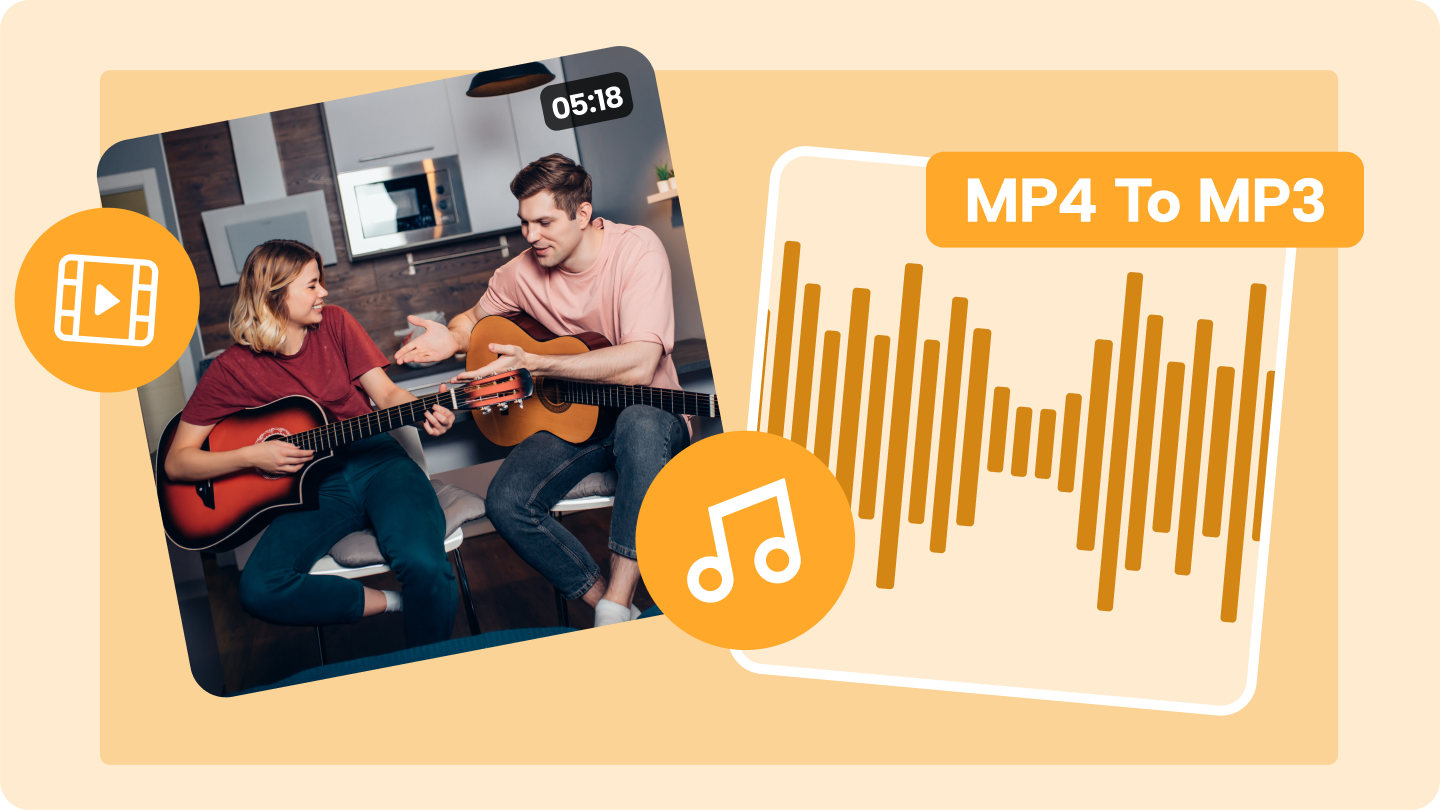 Cambia MP4 in MP3 online