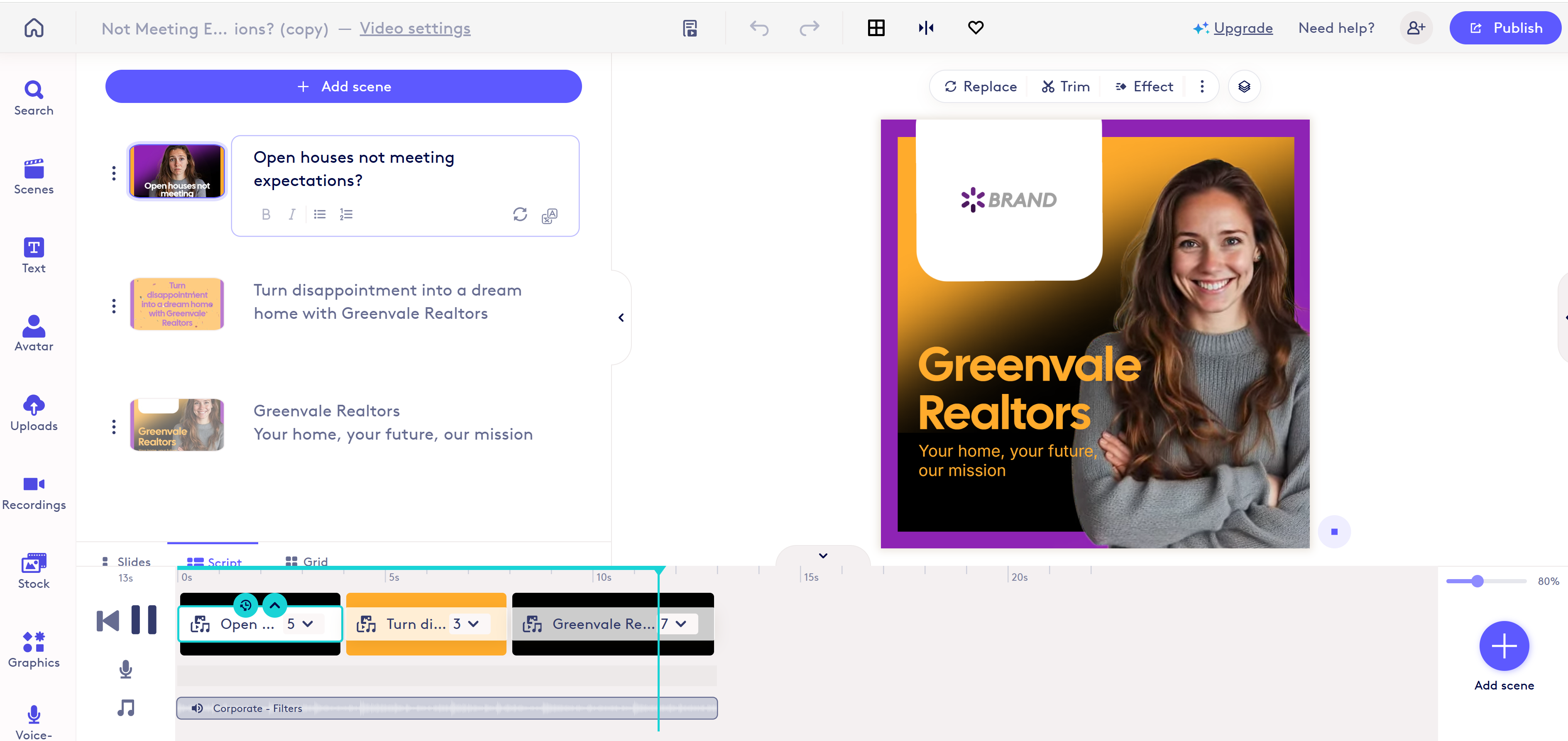 Biteable: pembuat pembentangan video dalam talian