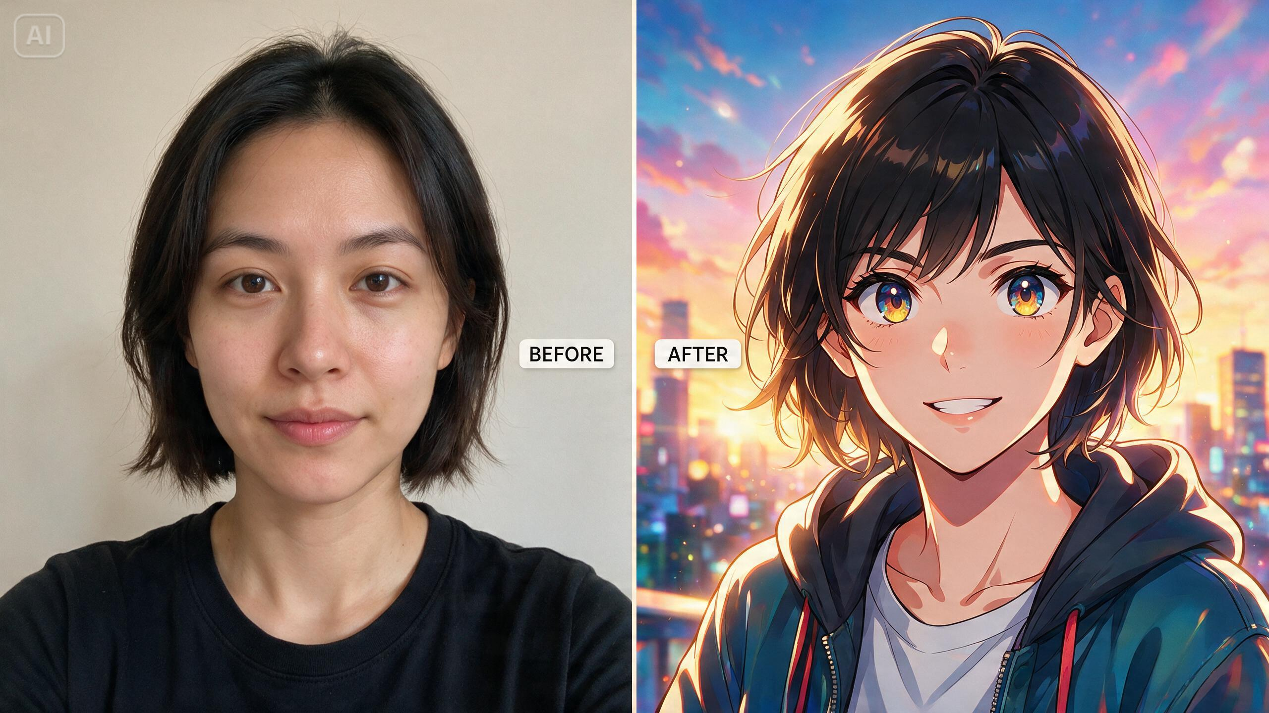 Prompt untuk DP ala anime