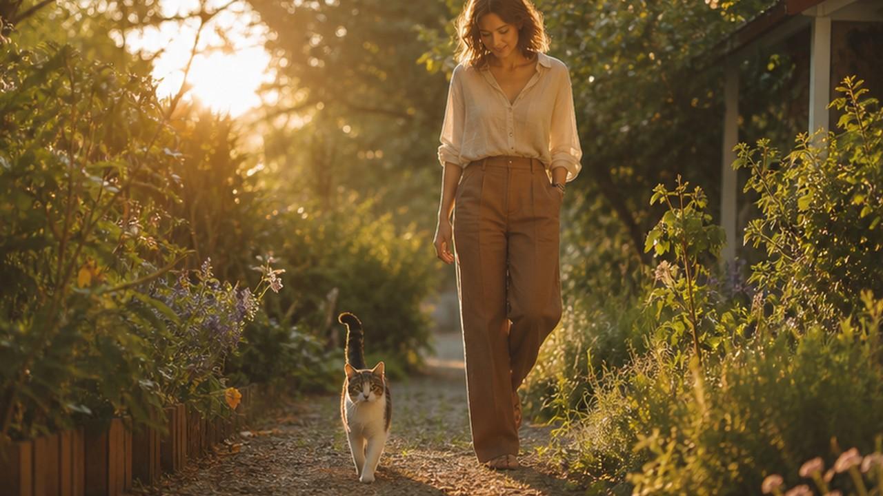 human cat photography prompt result 3