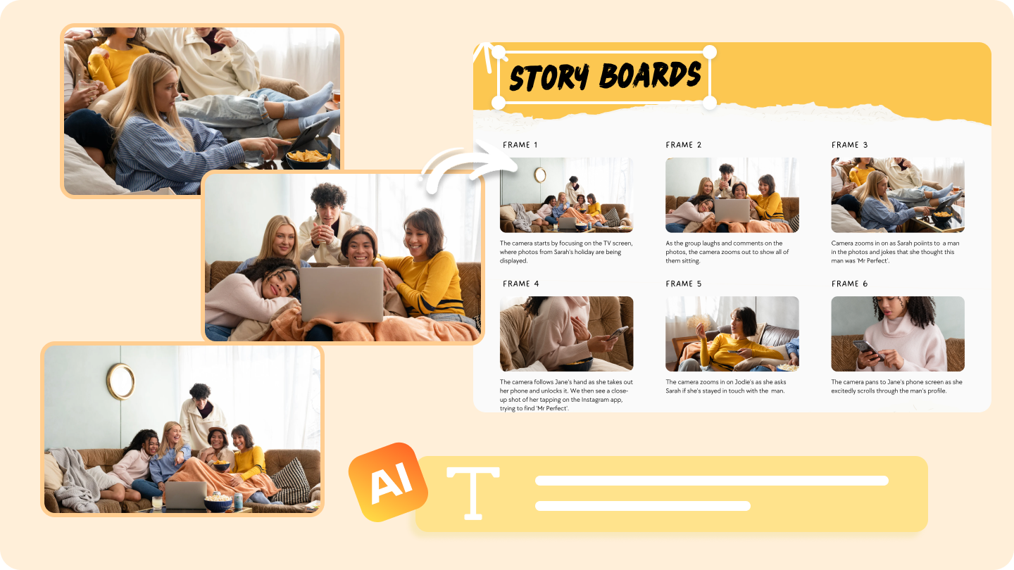 Cómo crear un storyboard