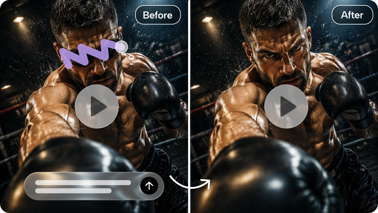 Refine videos with precise editing