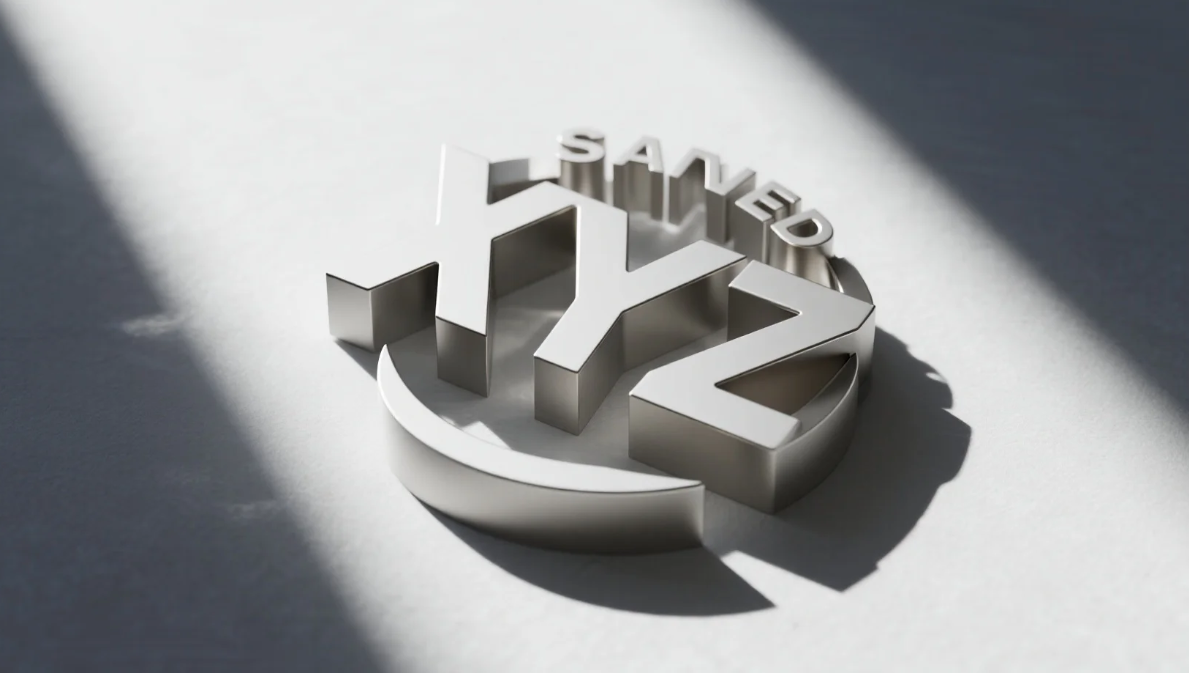 เอฟเฟกต์เงาและแสงในโลโก้ 3D