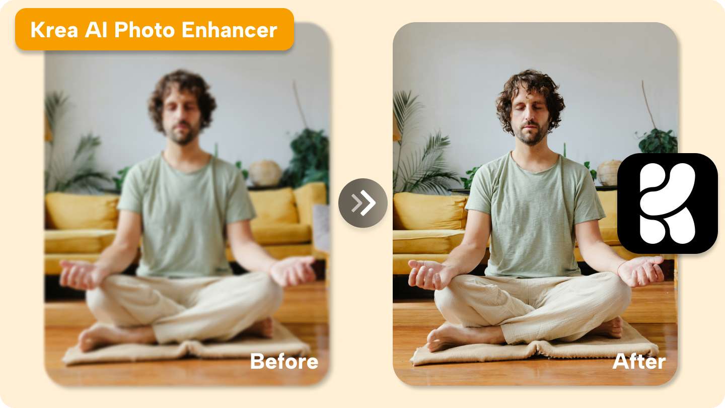 krea ai photo enhancer