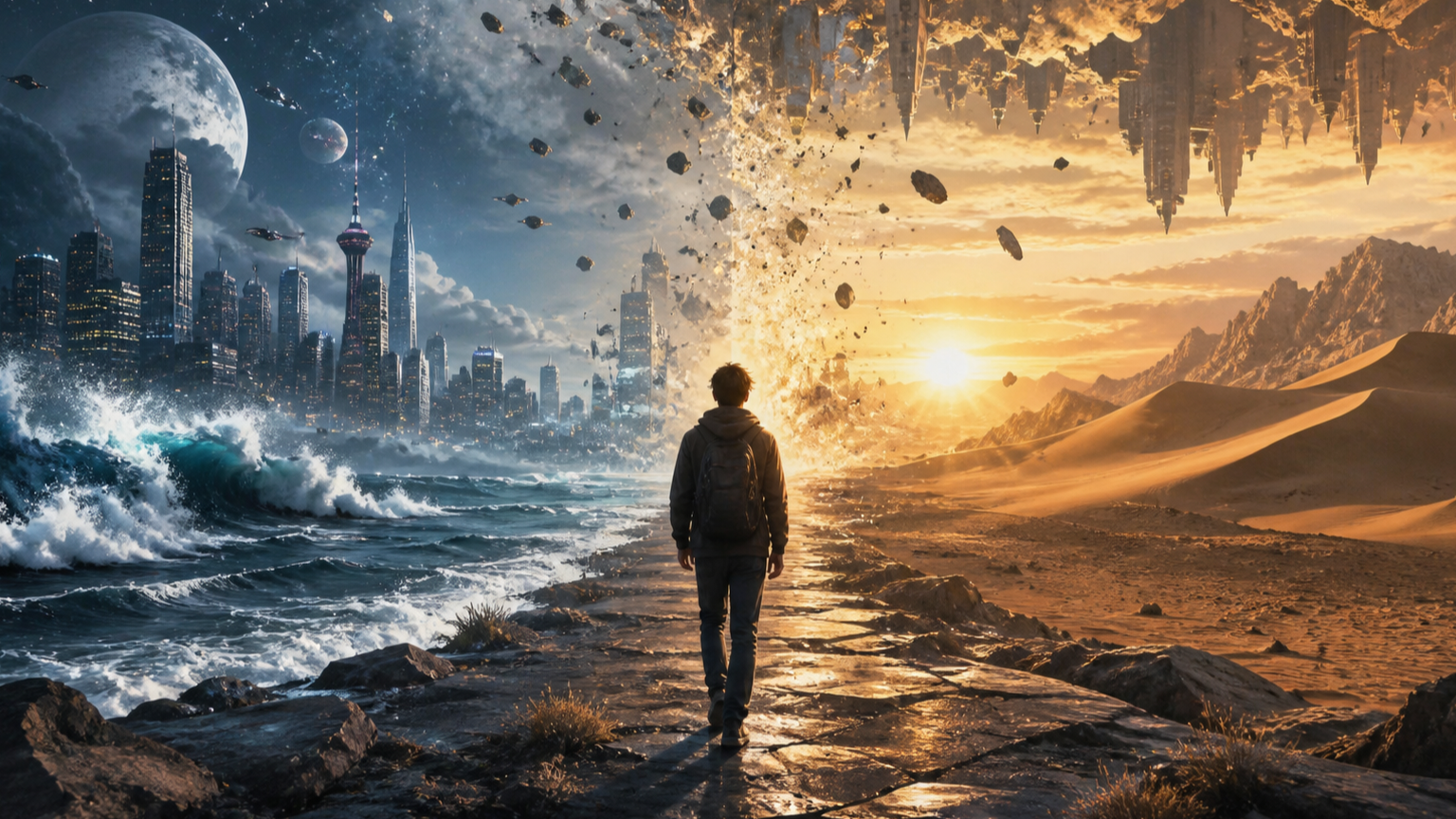 Multiverse AI Video Effect hero image