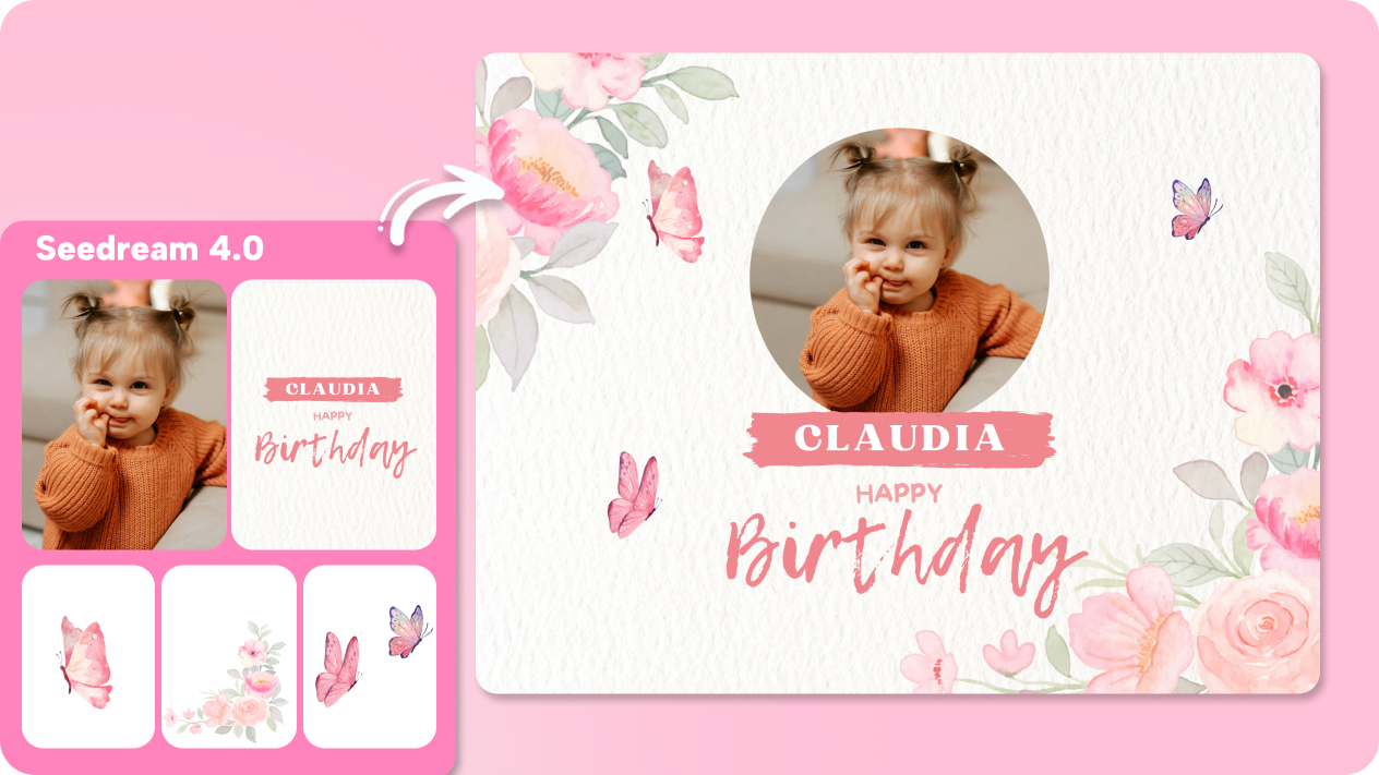 birthday greeting card maker online