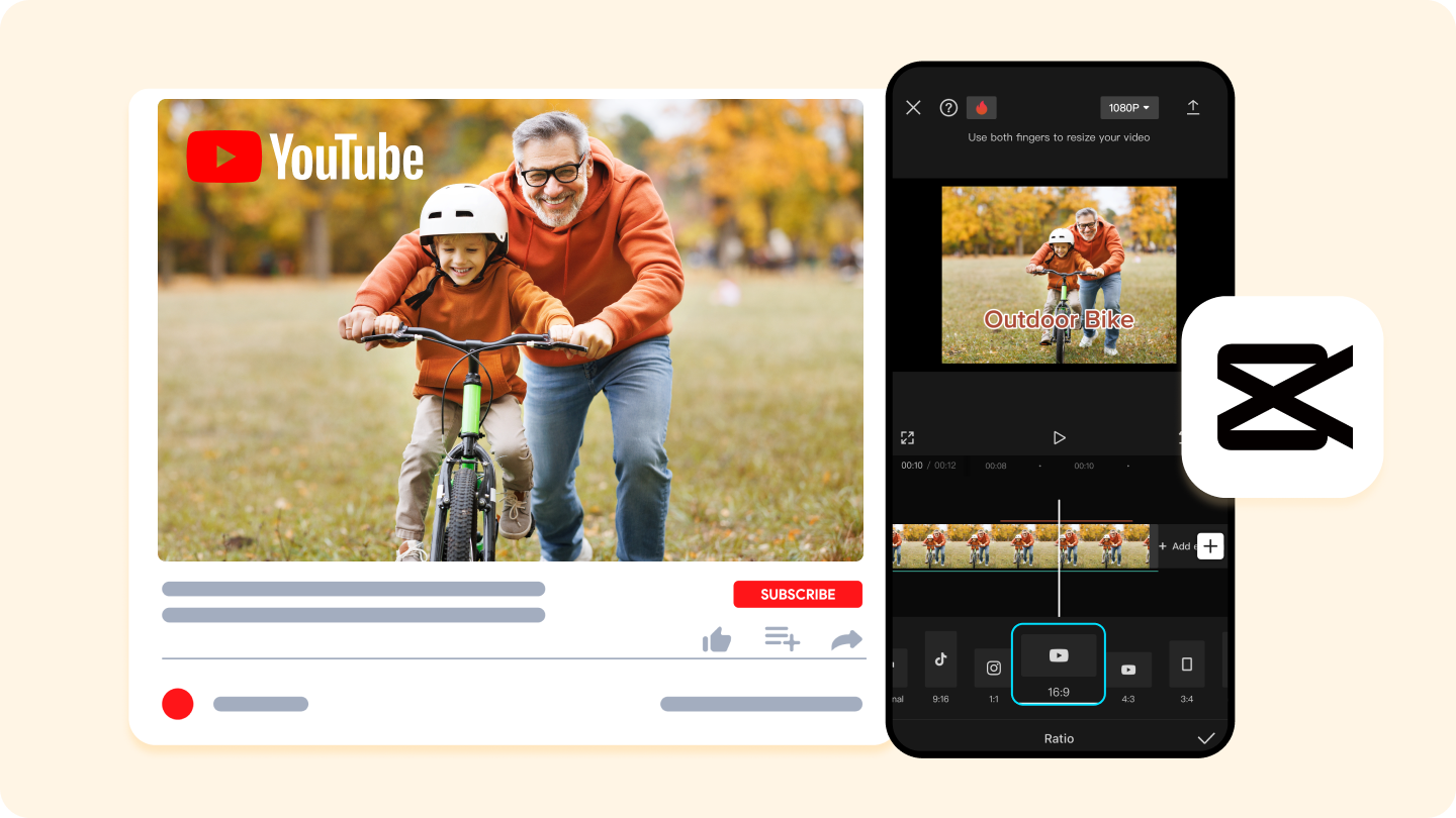 Meilleure application de montage vidéo pour YouTube