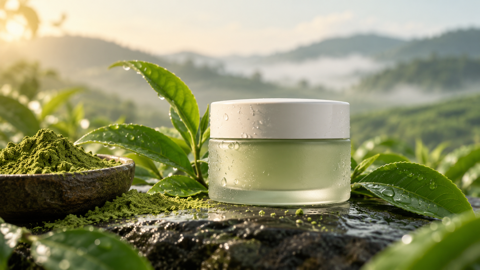 Green Tea Macro: Prompts, Key Features & AI Guide | Dreamina