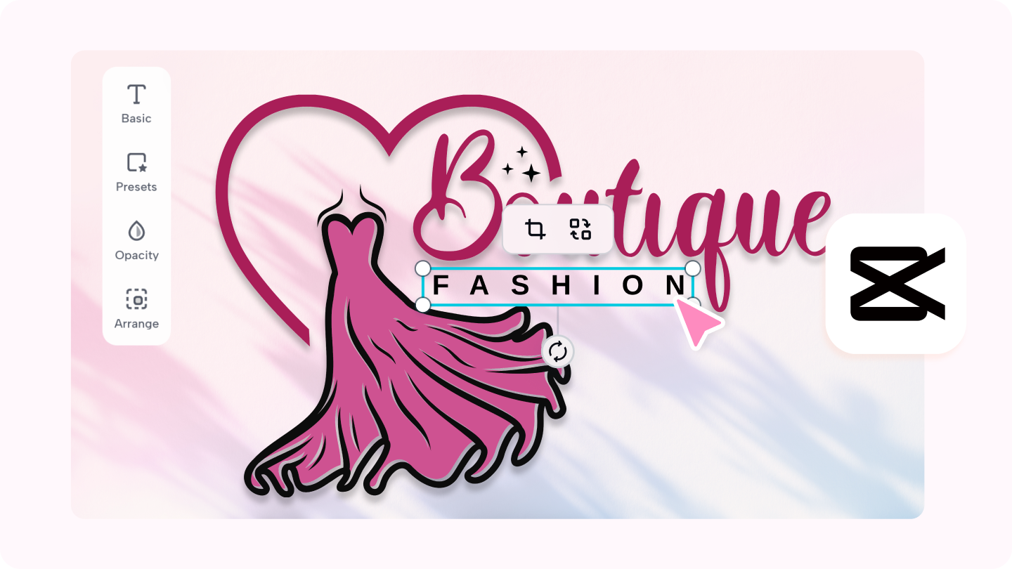 desain logo pakaian 