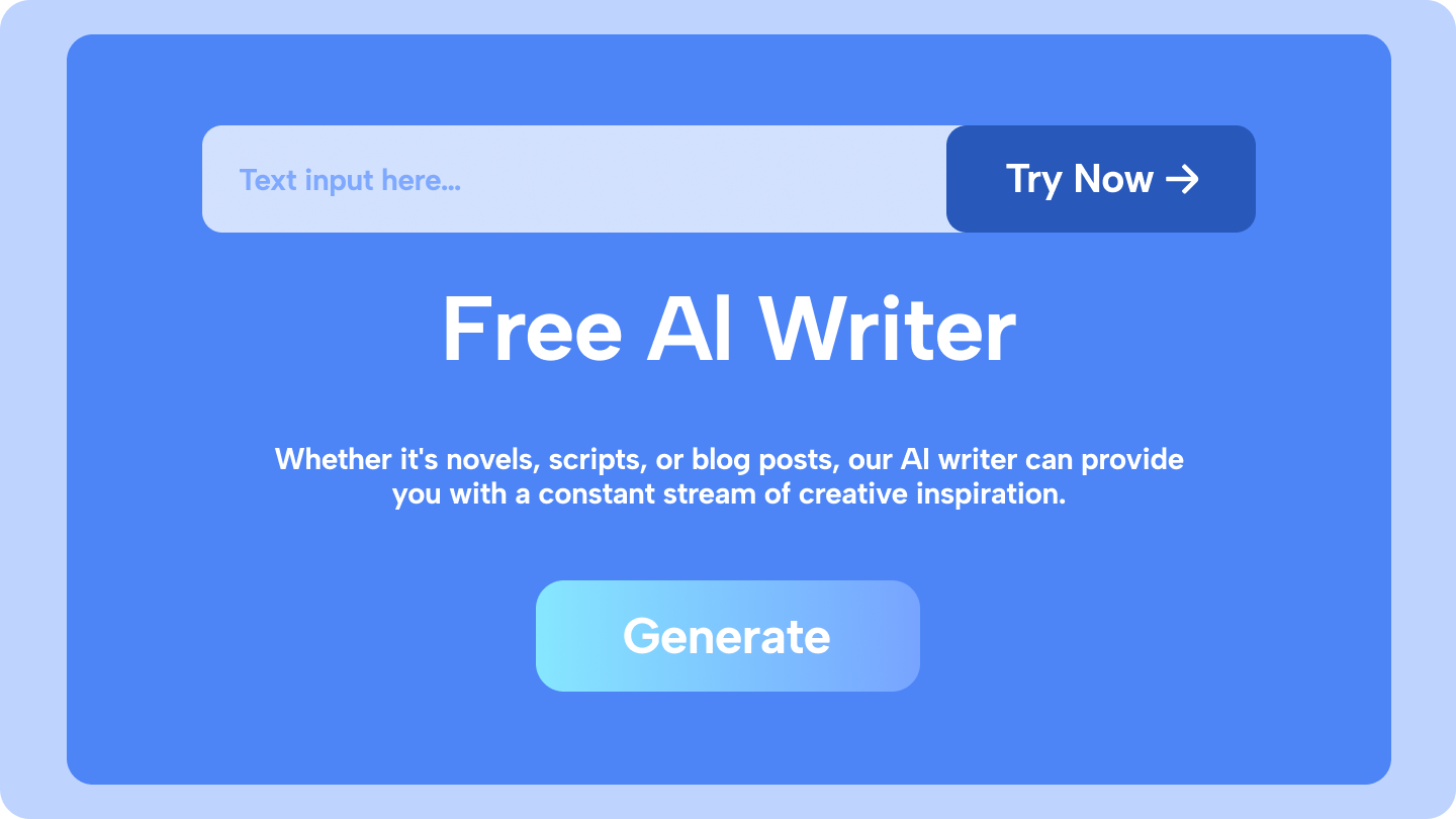 Escritor de IA gratis