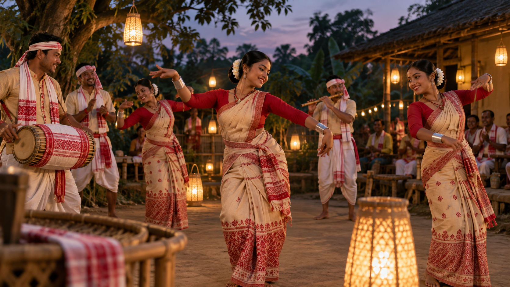 Bihu Festival Songs visual 2 (1 execução)