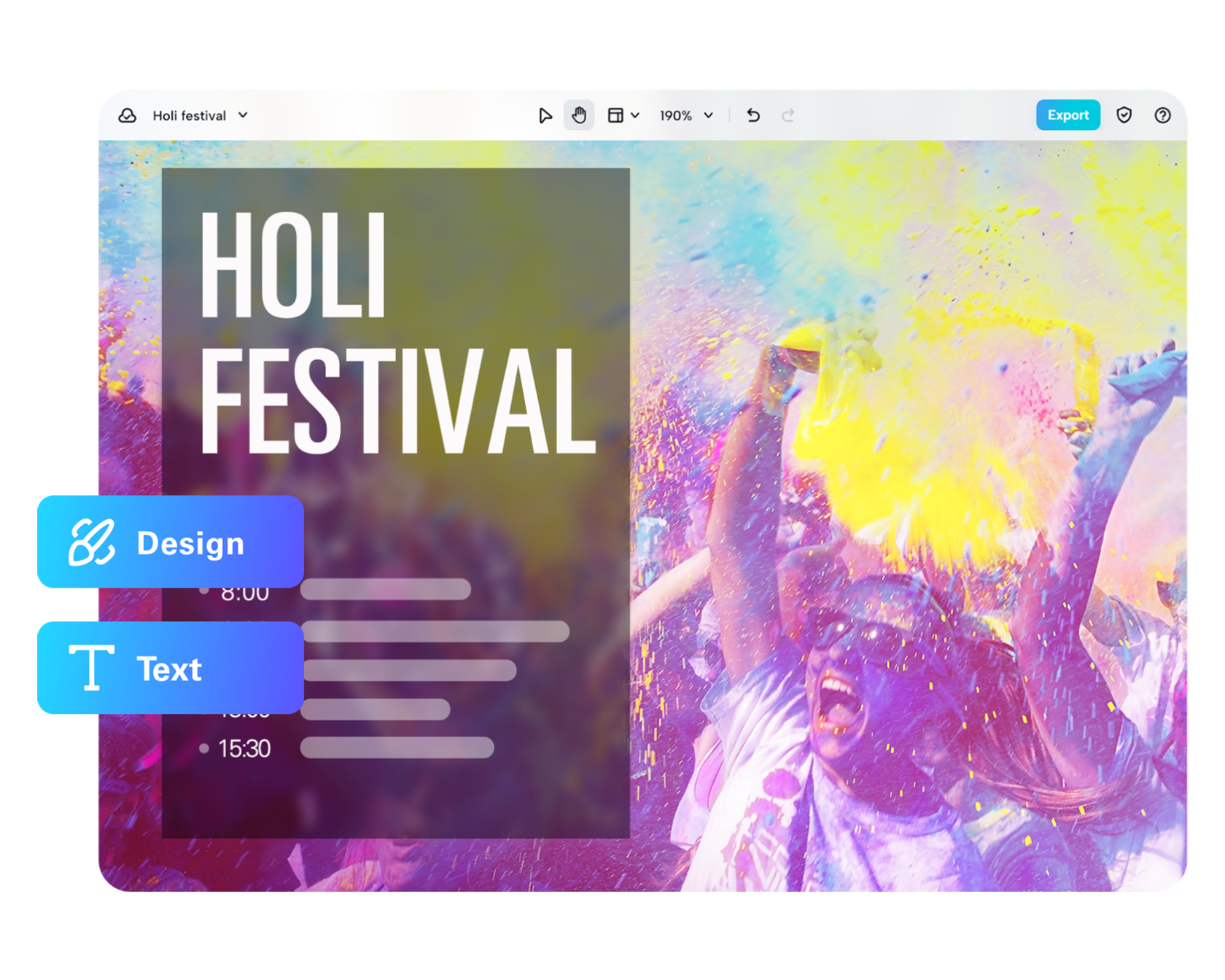 Producent kartek z życzeniami Holi