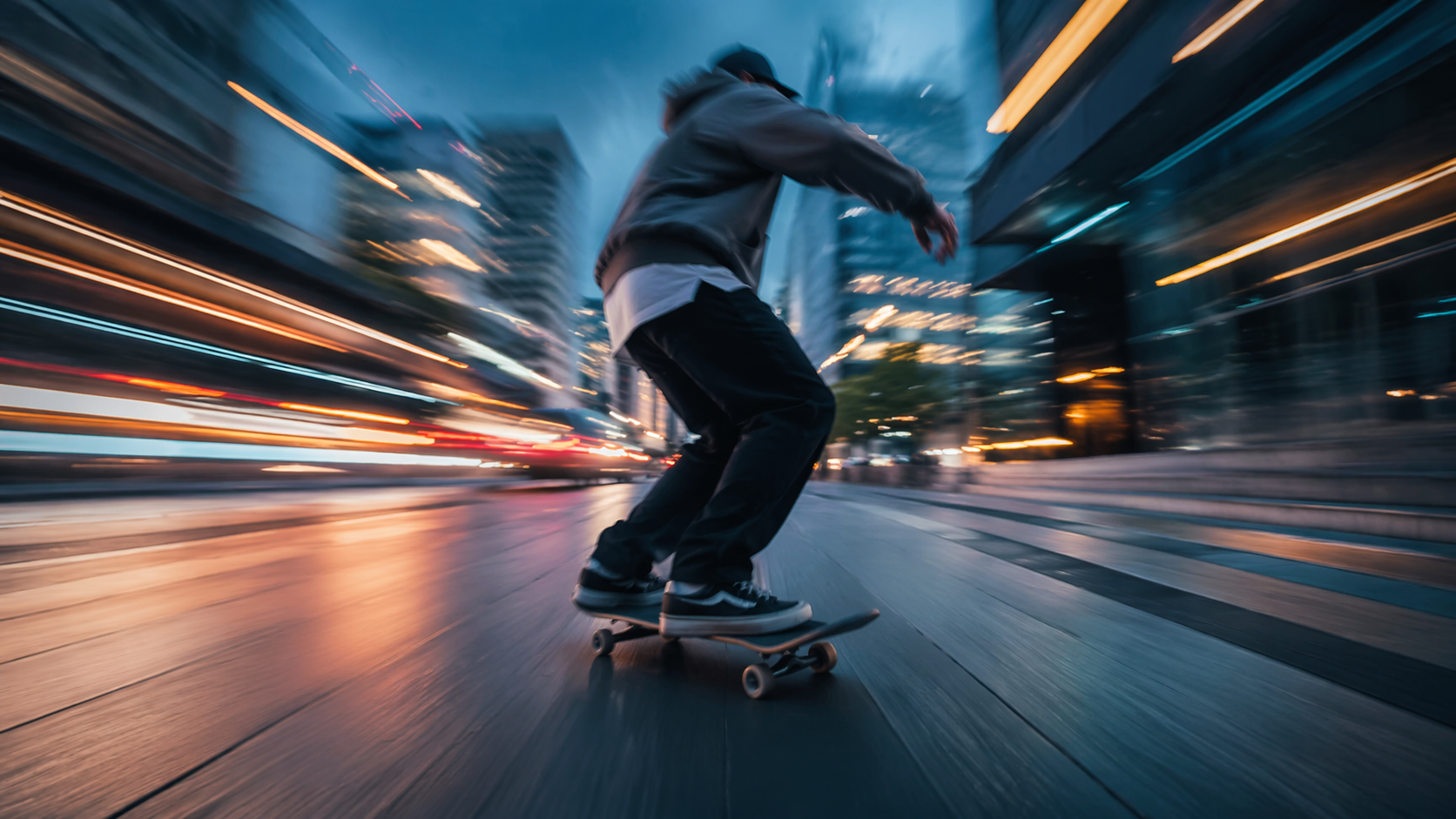 Dreamina prompt seen motion prompt example 2: Dreamy Movement Blur