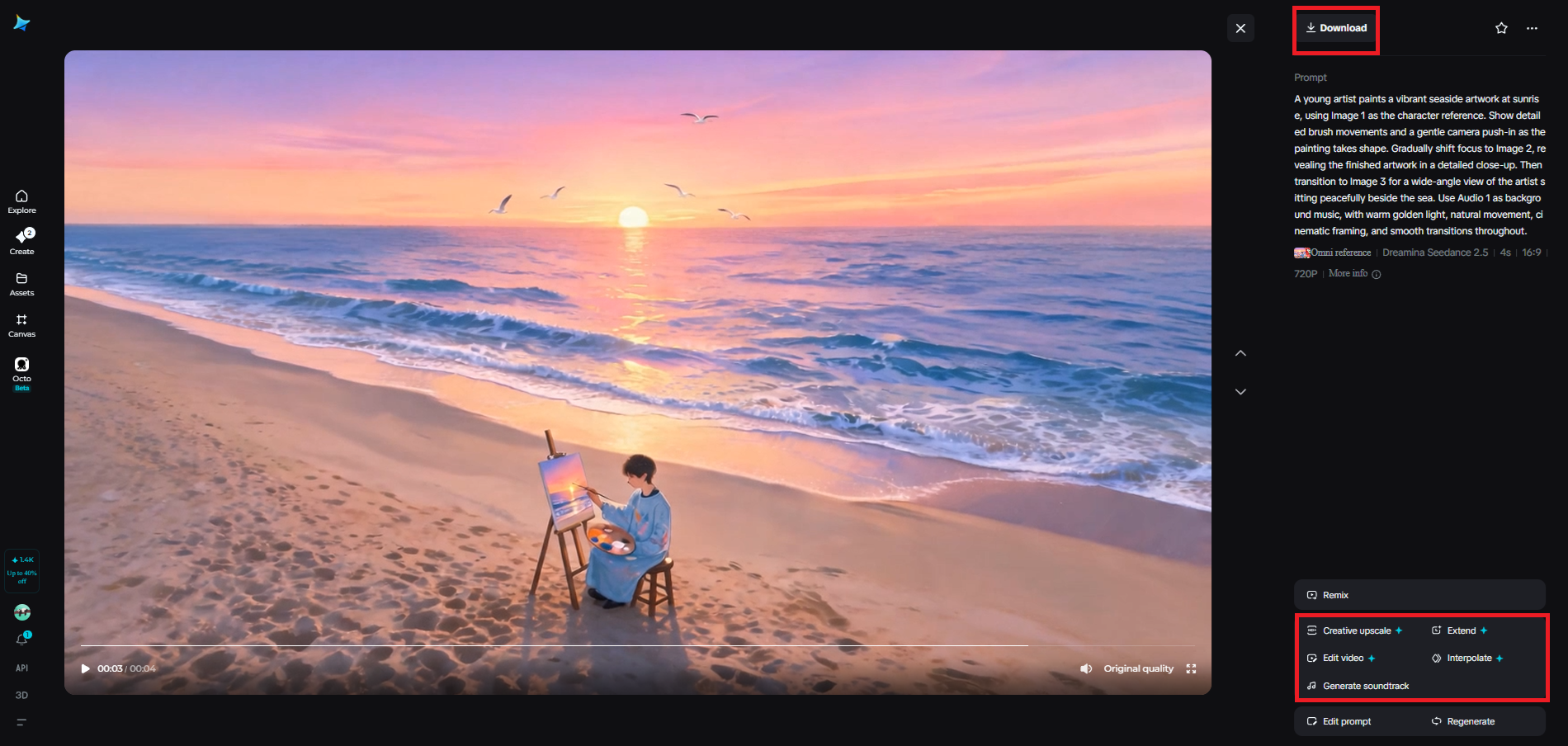 Refine and edit your video