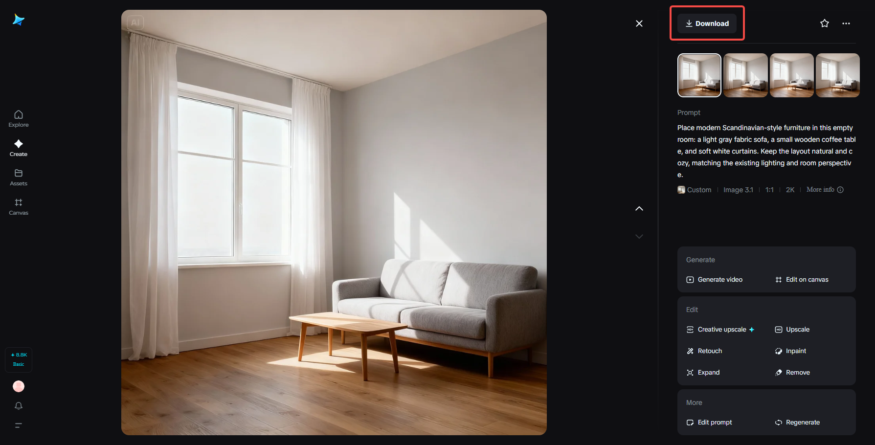 Ai home design