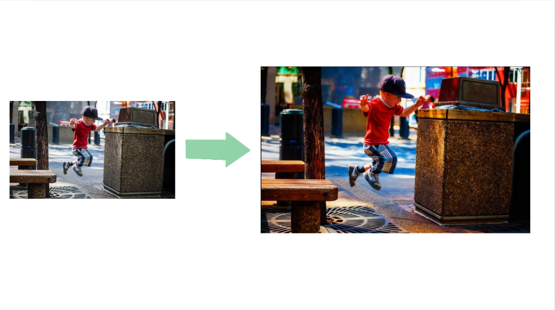 Image-to-image feature