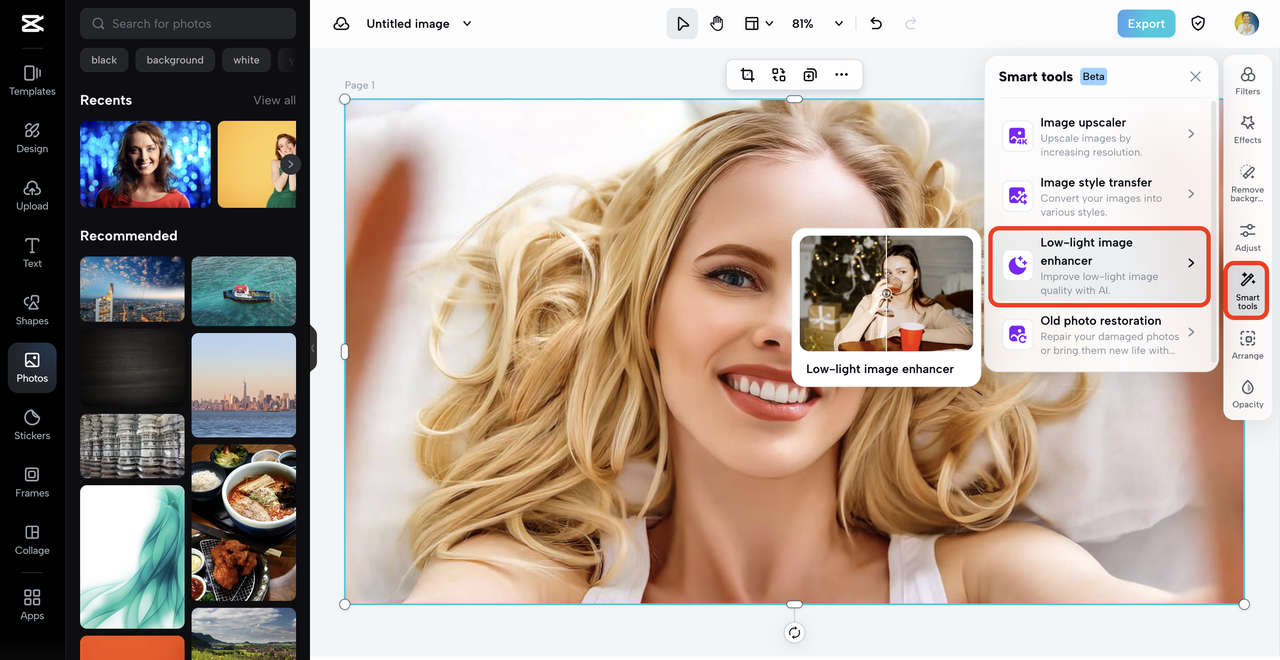 image enhancer