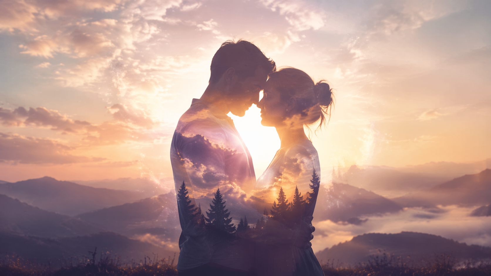 Dreamina Couple Soul AI Photos Prompts hero image