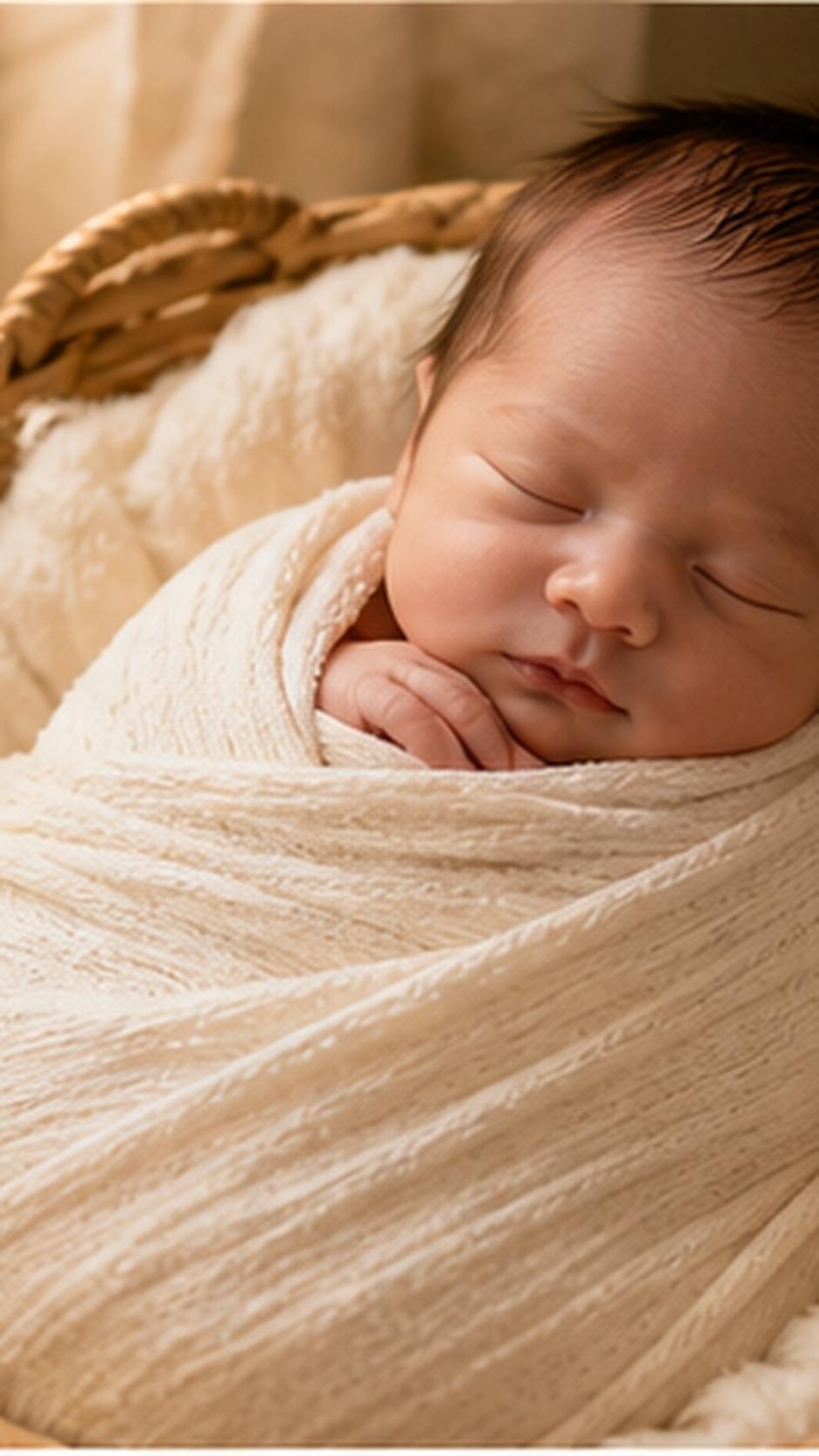 Newborn Photoshoot Prompts mobile hero