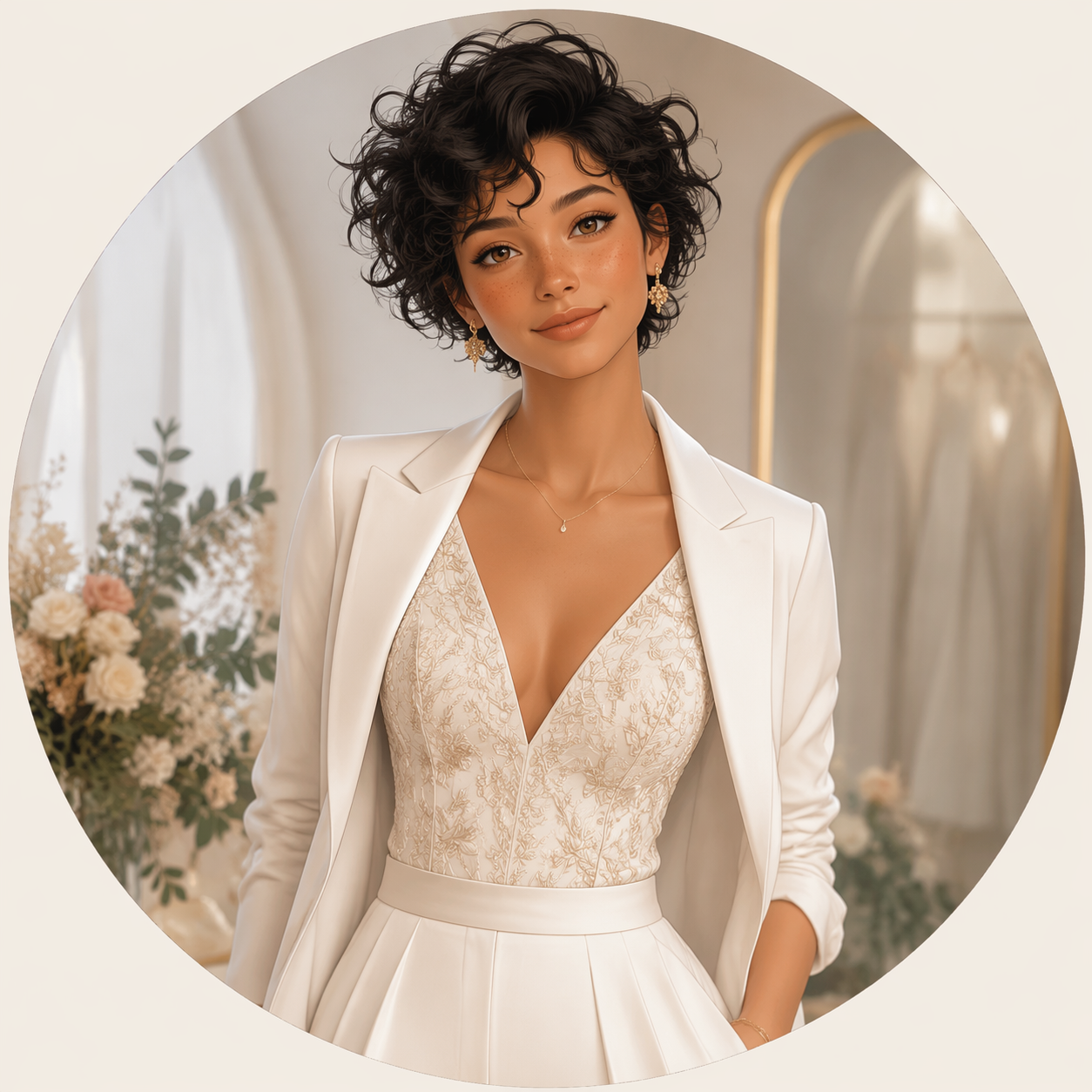 wedding outfit try on creator review image 8