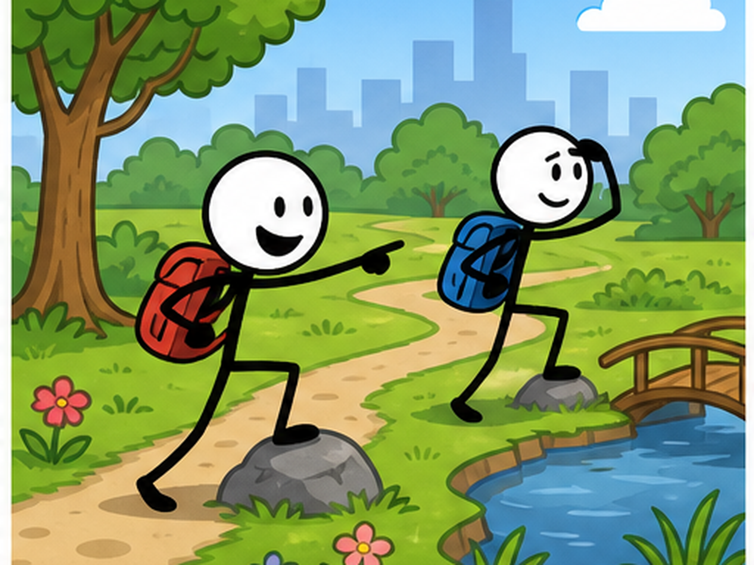 Park adventure