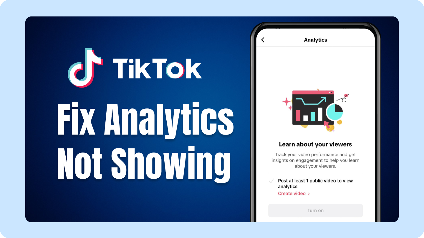 การวิเคราะห์ tiktok ไม่แสดง