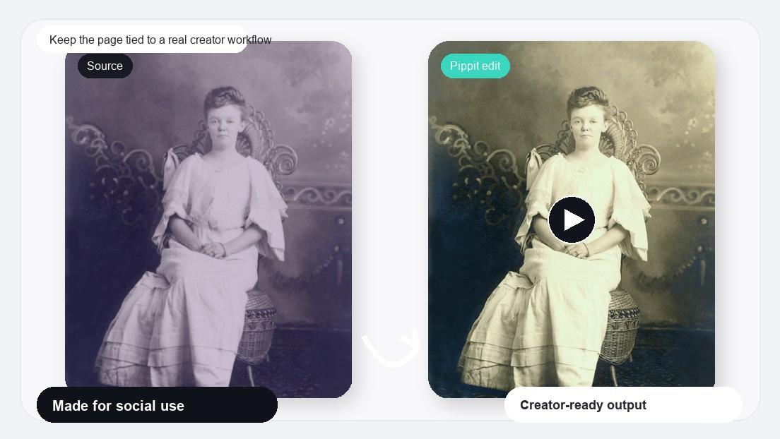 3 Photos Edit Video Maker realistic image for keep the page tied to a real creator workflow