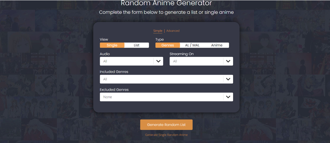 Artbreeder Character Creator