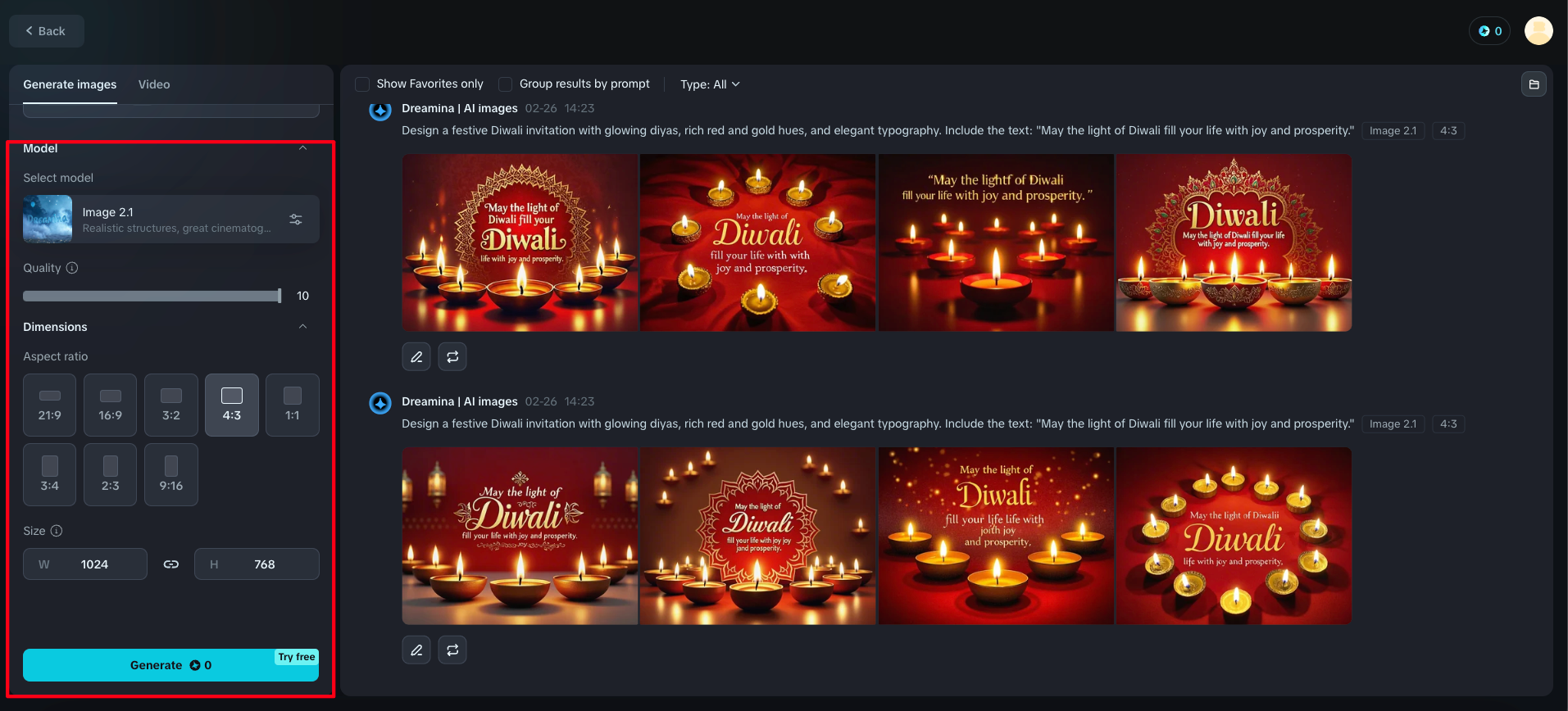 Invito alla festa della carta Diwali