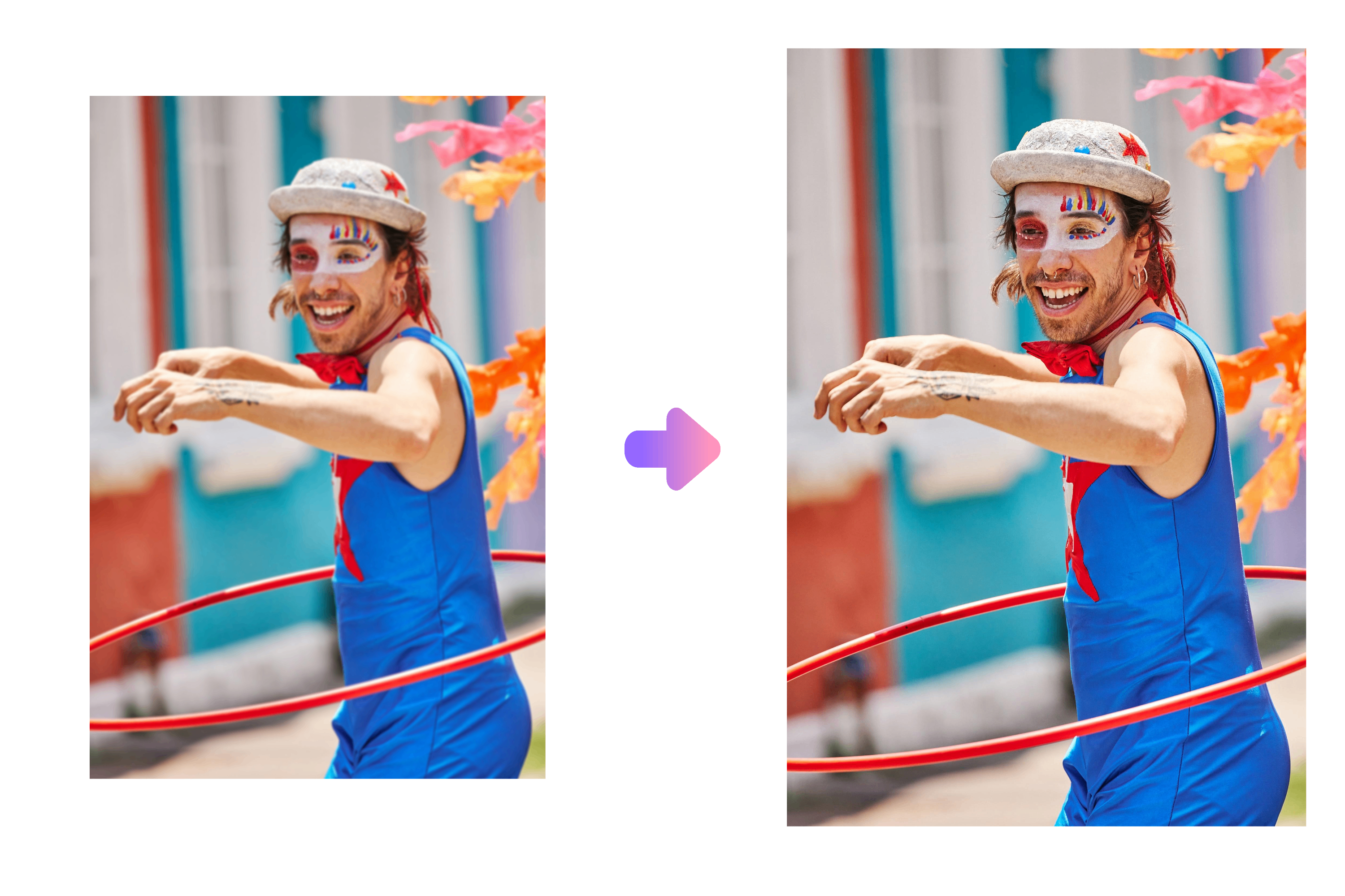 ภาพประกอบ HD upsceller