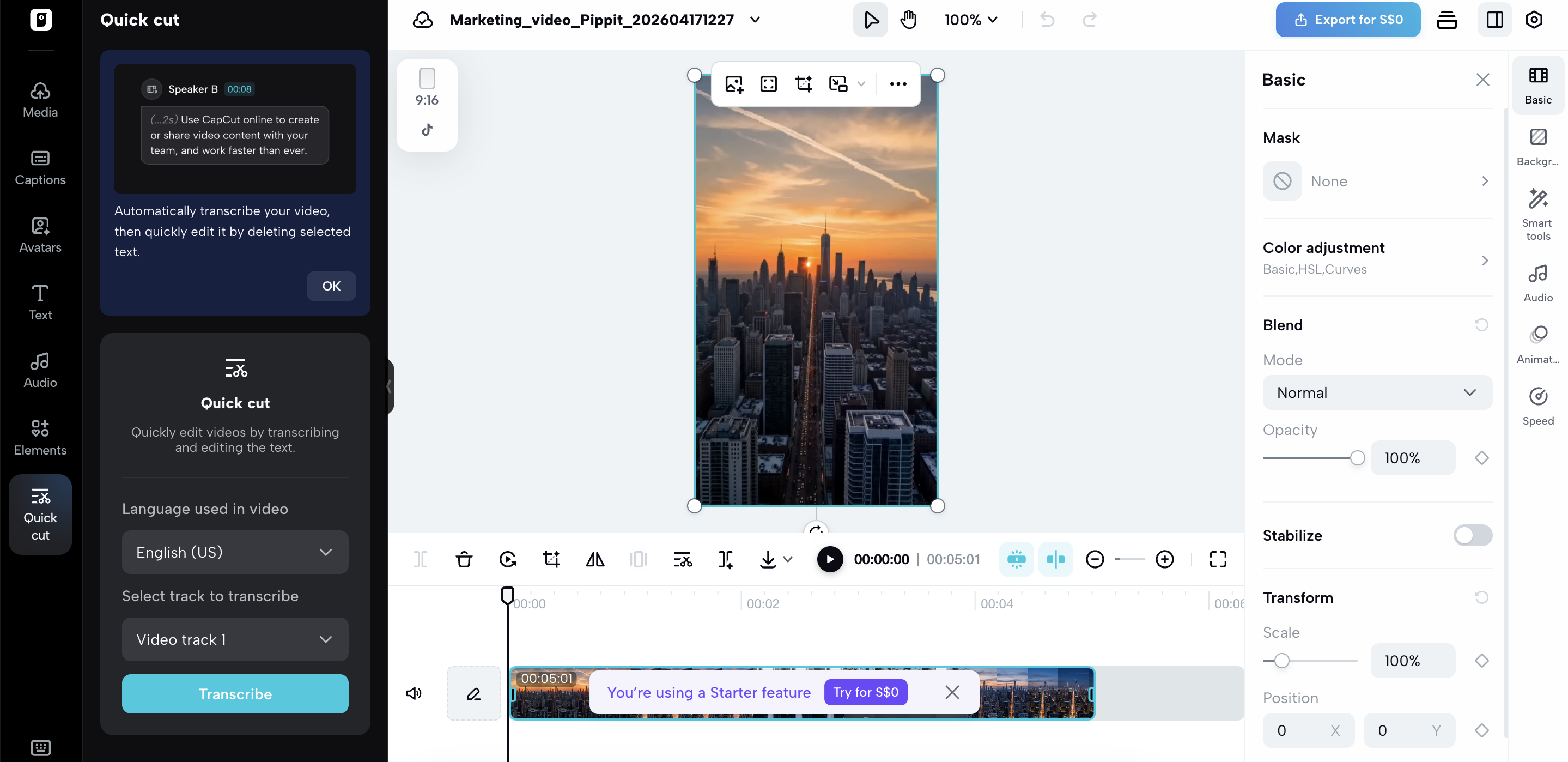 Compress your video