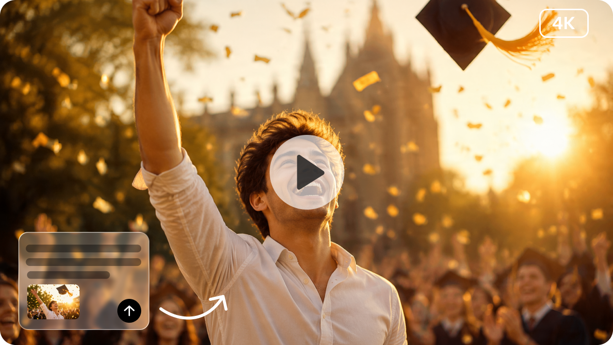AI video upscaling engine voor duidelijke details