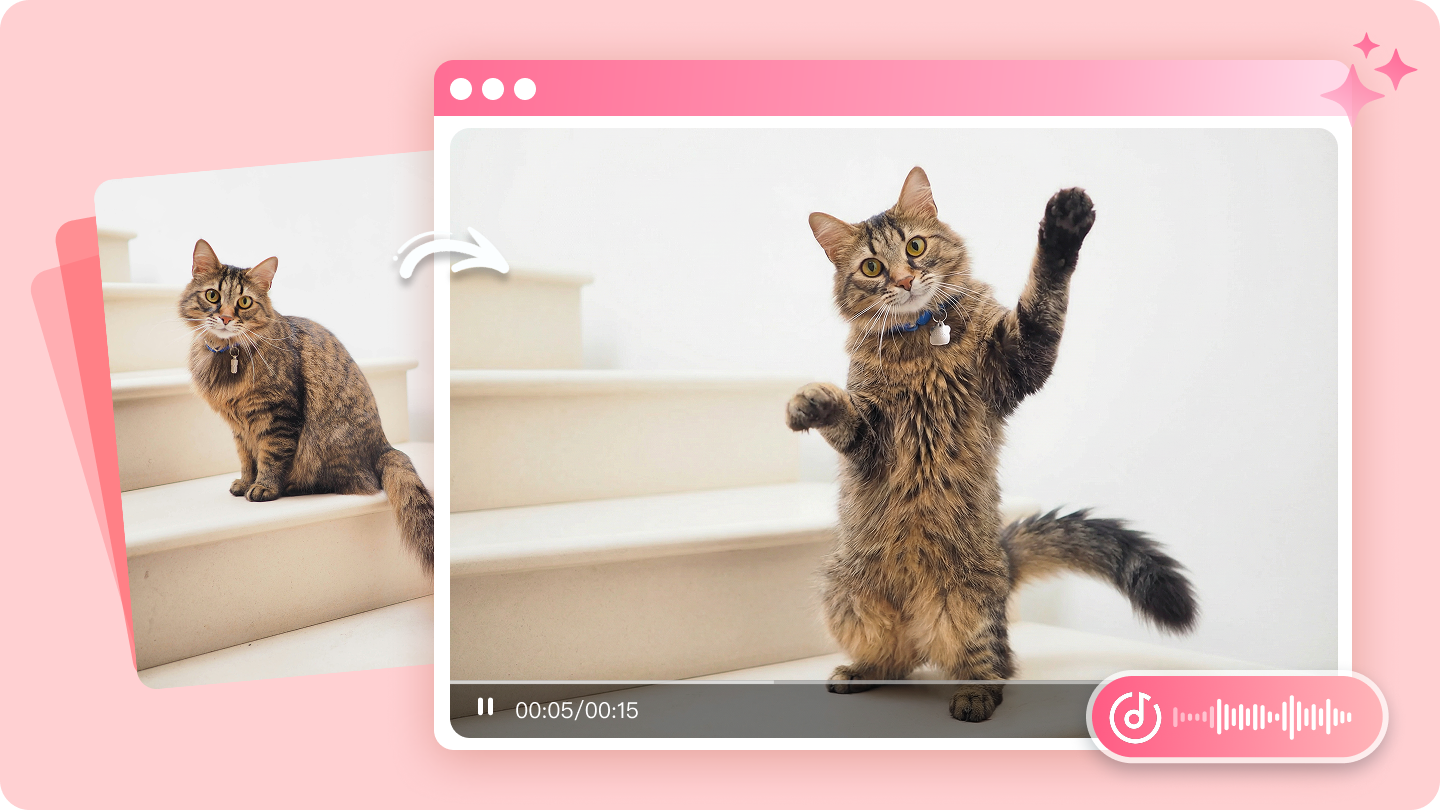 Make Animal Dancing Videos Online: Bring Animals to Motion 