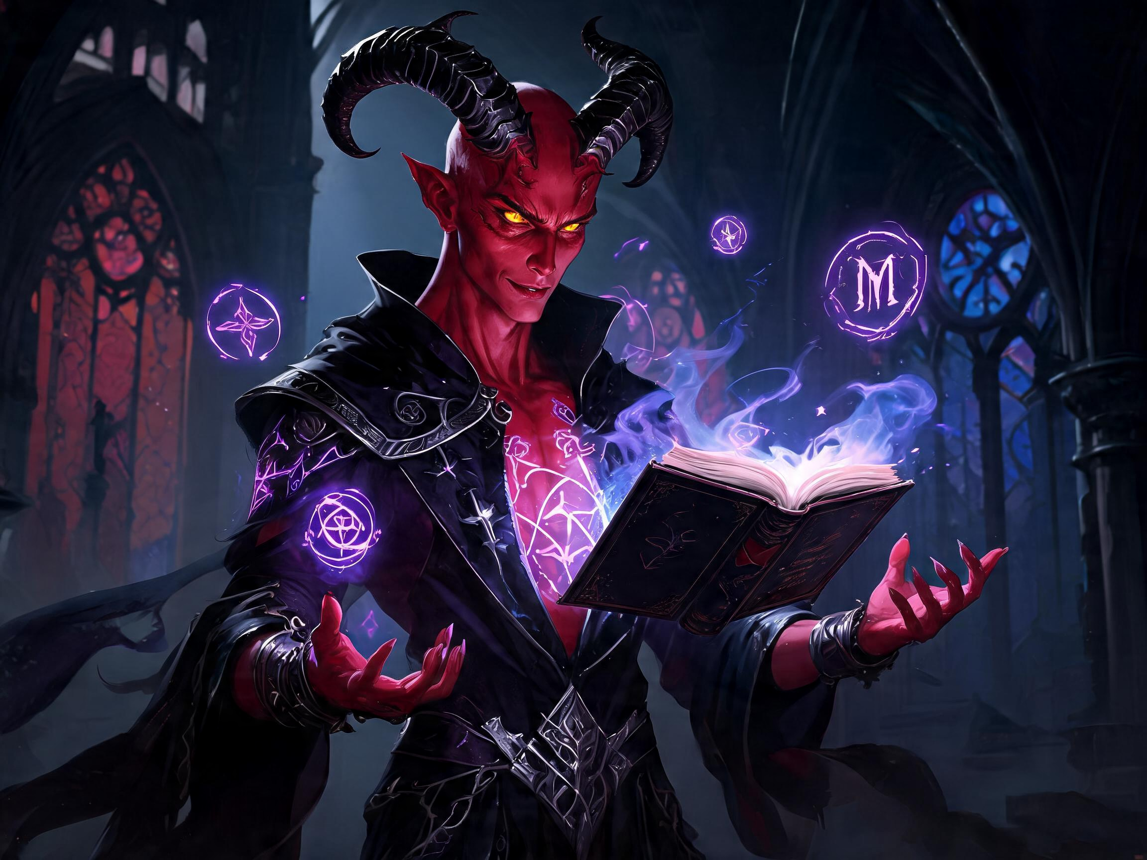 Richiesta di un misterioso stregone tiefling