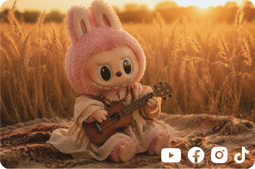 Stand out with trendy toy visuals