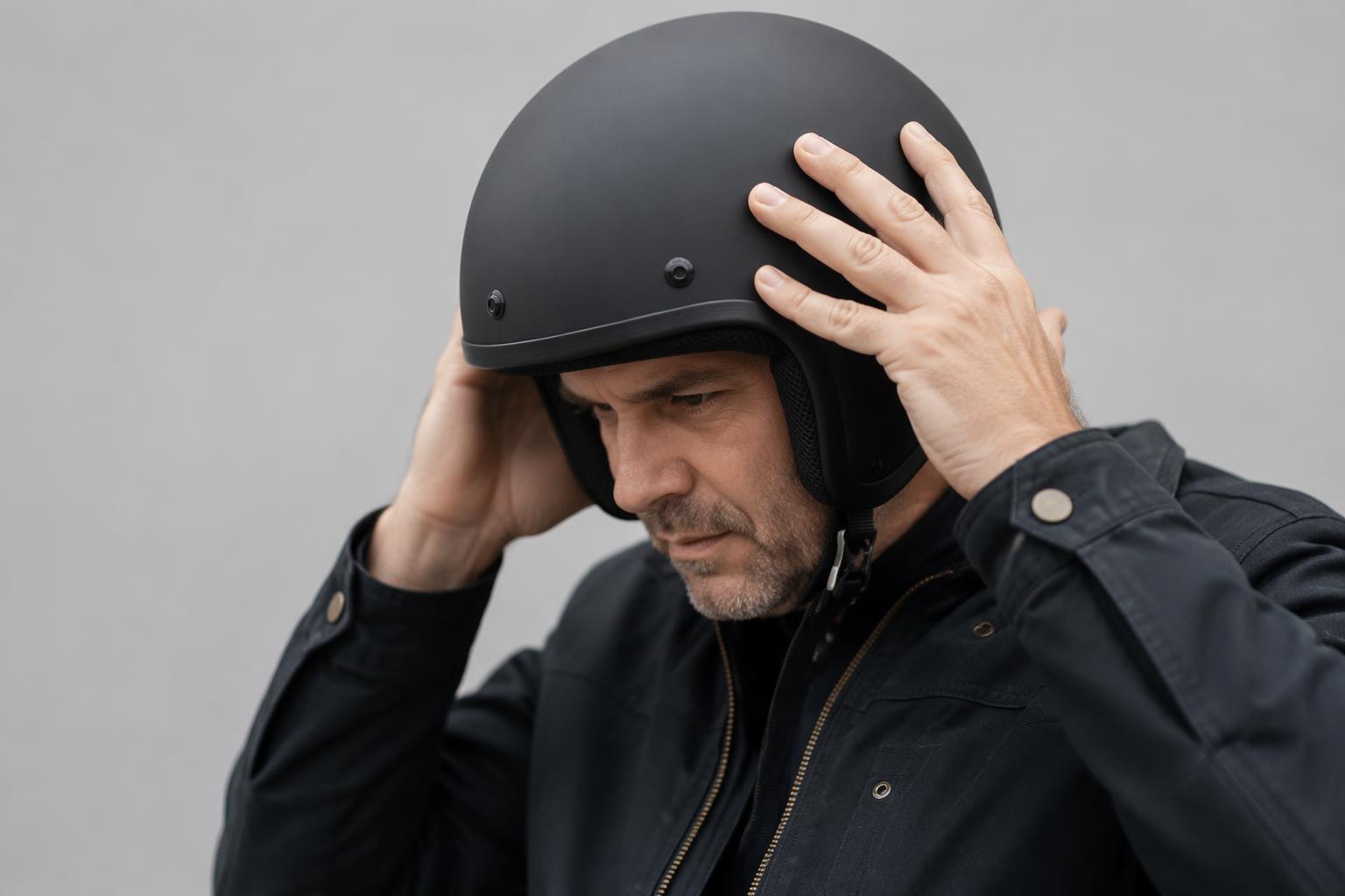 remove helmet from photo visual 4
