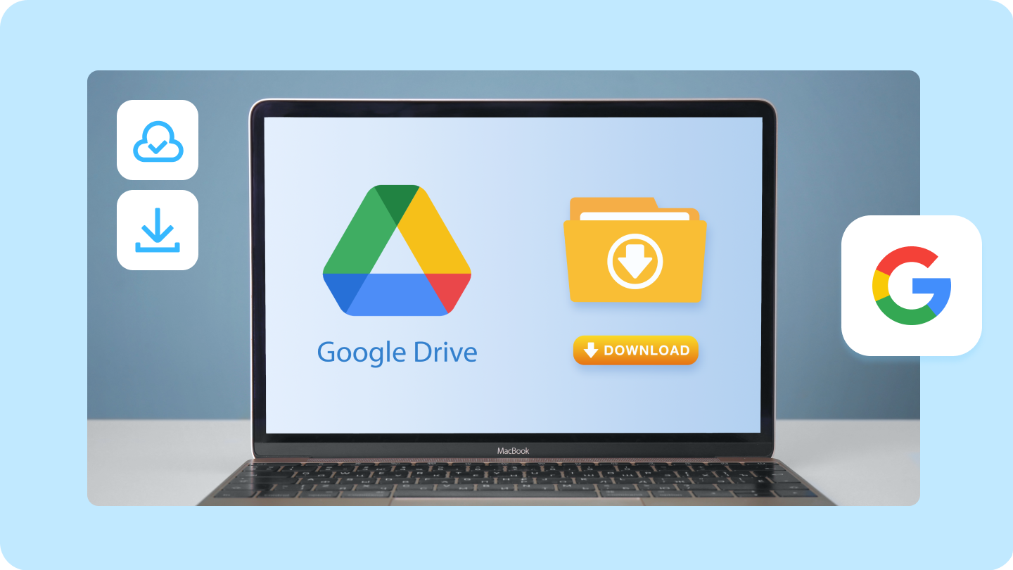 Online Google Drive File Downloader | I-save ang Maramihang Mga File sa isang Pag-click 