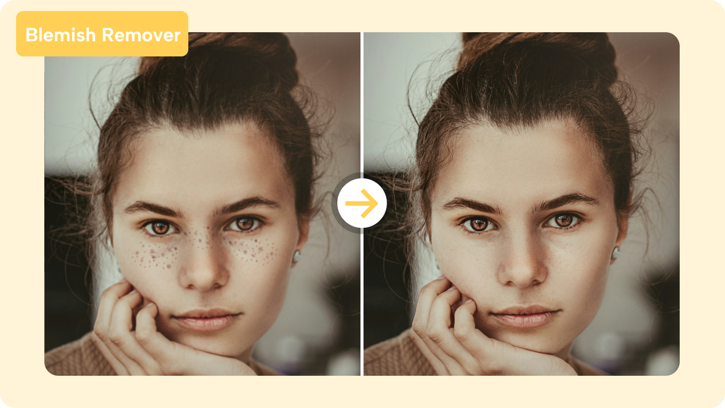 blemish remover