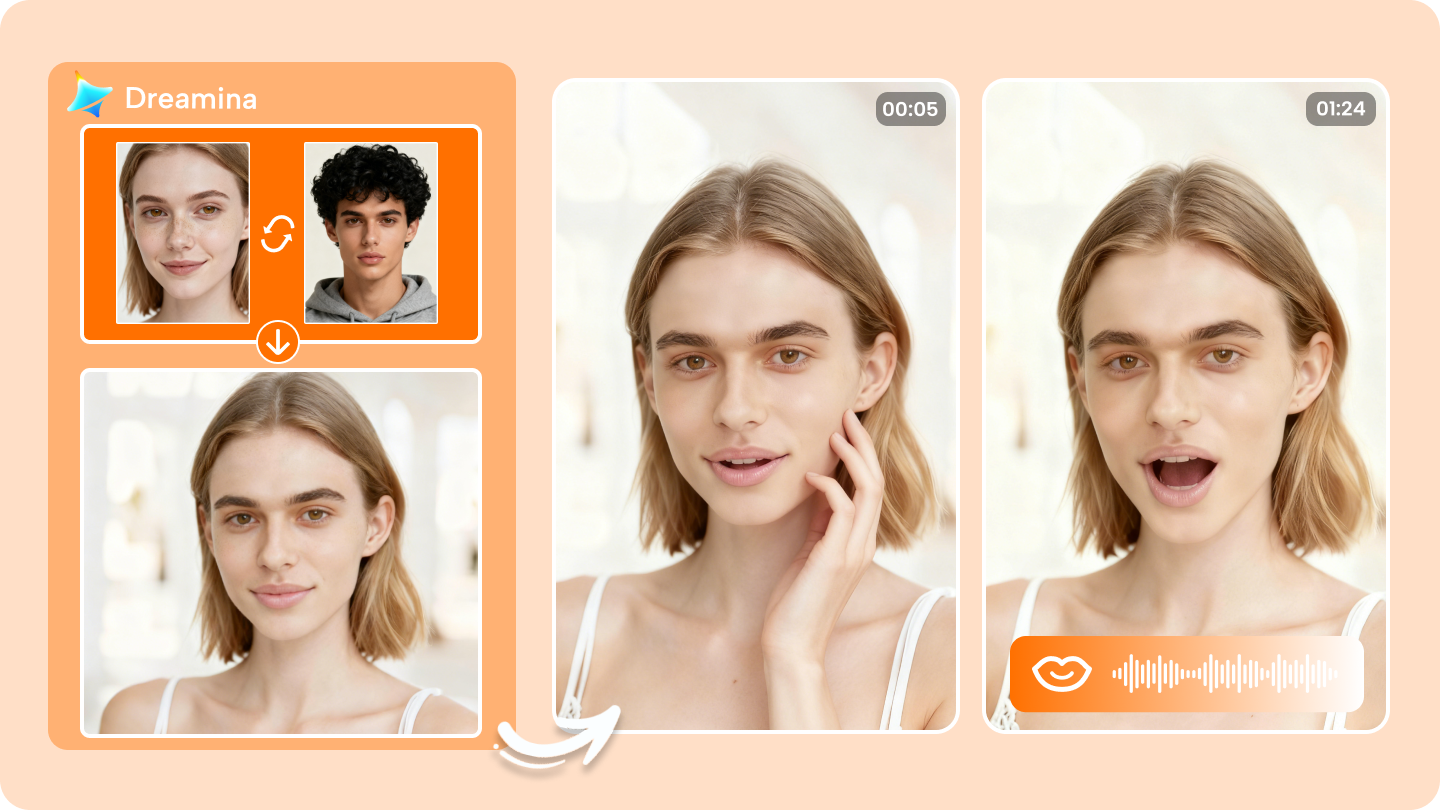 AI Deepfake App: Create Deepfake Photos, Videos & Avatars
